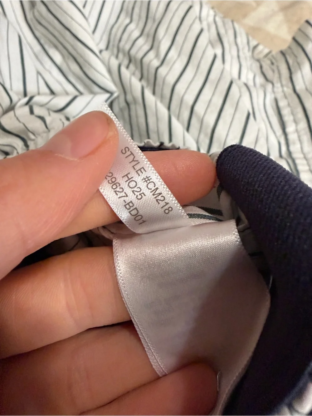 J crew Patterned boxers in cotton nwot